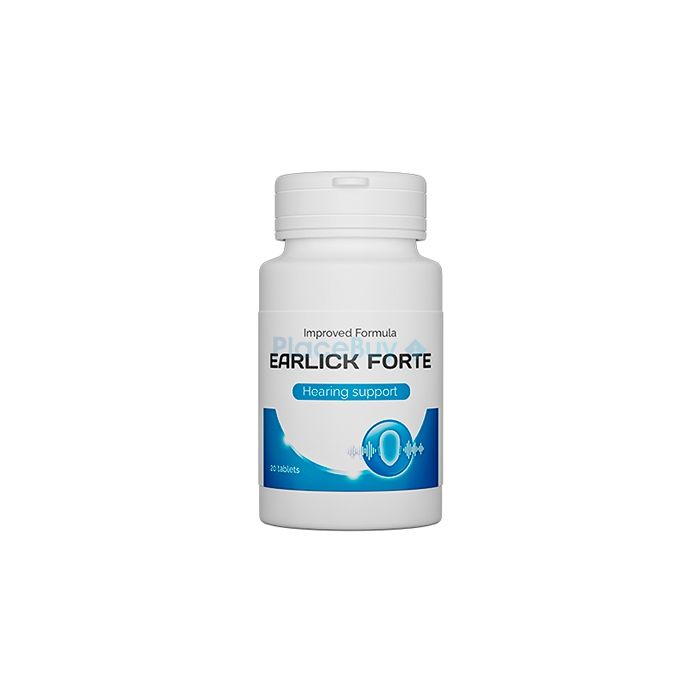 Earlick Forte pilules de perte auditive