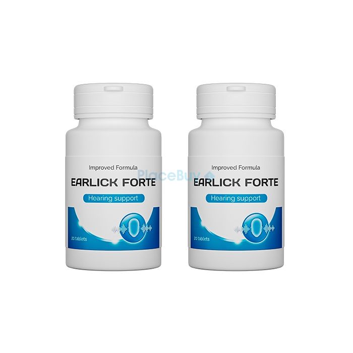 Earlick Forte pilules de perte auditive