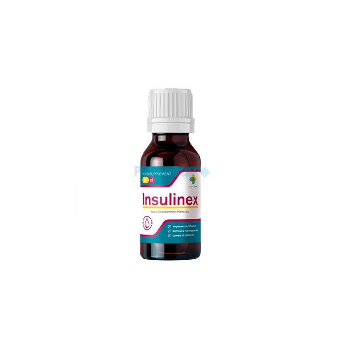 Insulinex drops for diabetes