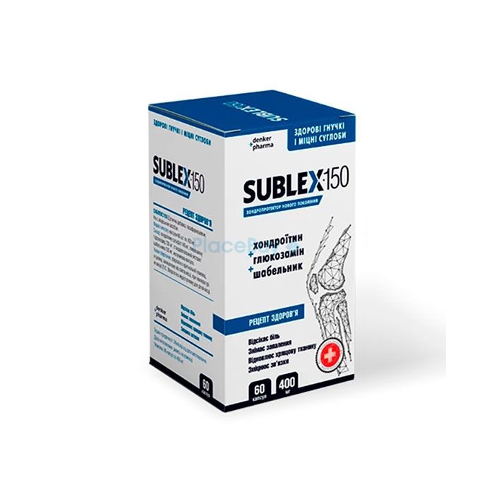 Sublex 150 preparation for joints