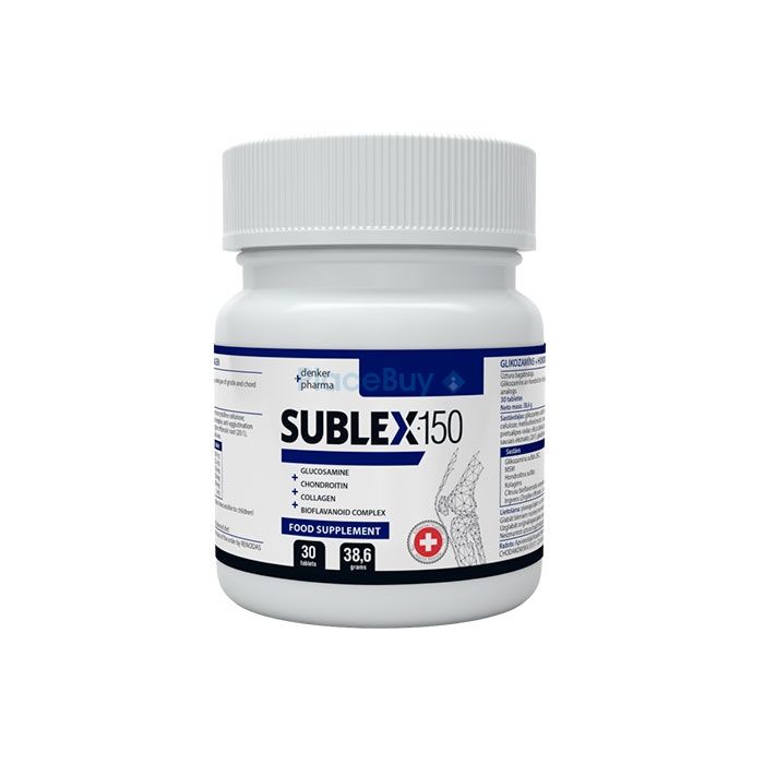 Sublex 150 preparation for joints