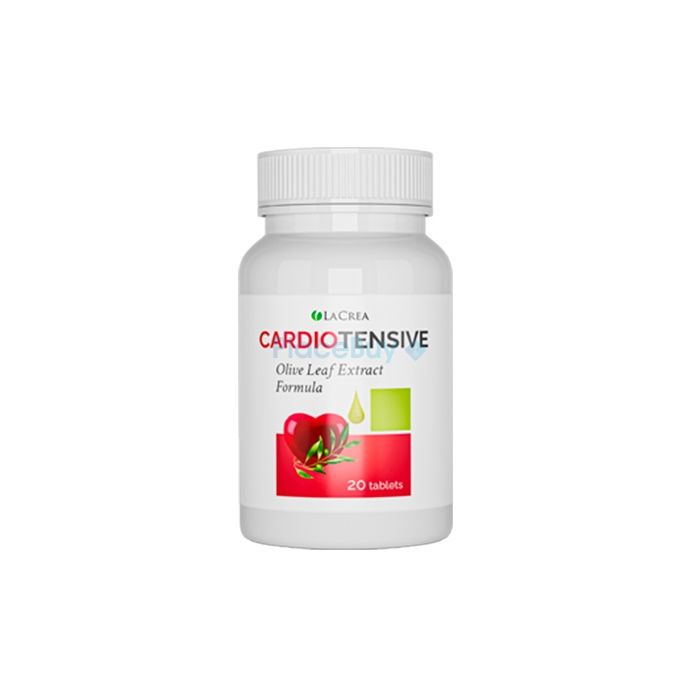 CardioTensive pastillas para o sistema cardiovascular