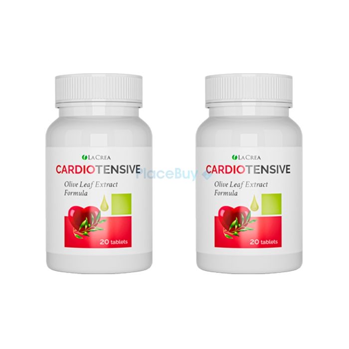 CardioTensive හෘද වාහිනී පද්ධතිය සඳහා පෙති