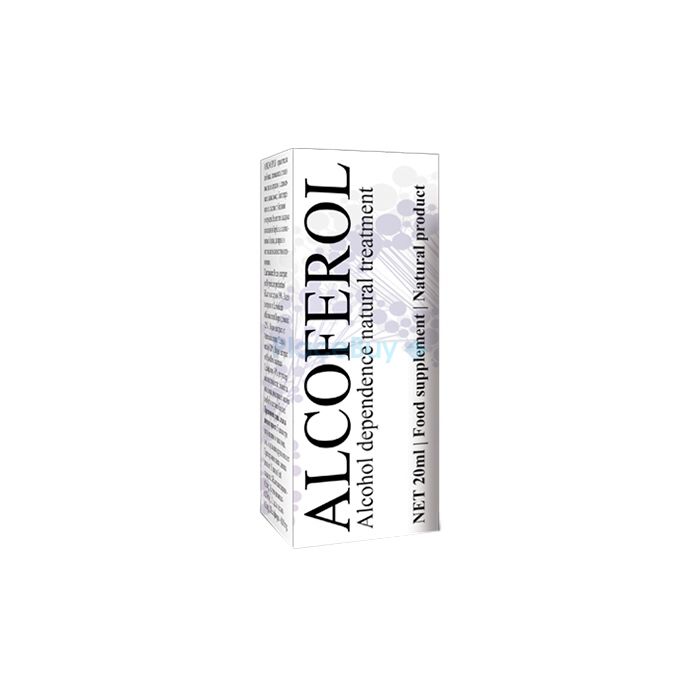 Alcoferol drug for alcohol addiction