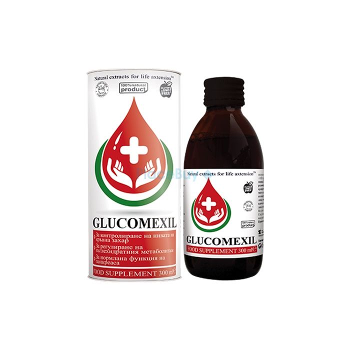 Glucomexil Sirup gegen Diabetes