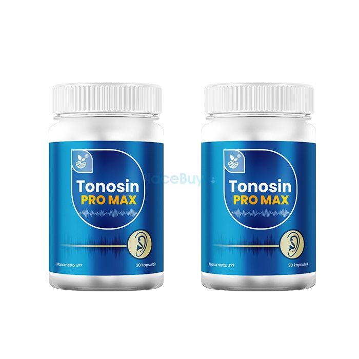 Tonosin Pro Max pour entendre