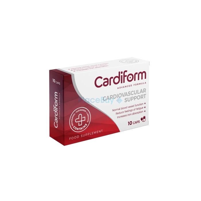 Cardiform gélules pour lhypertension