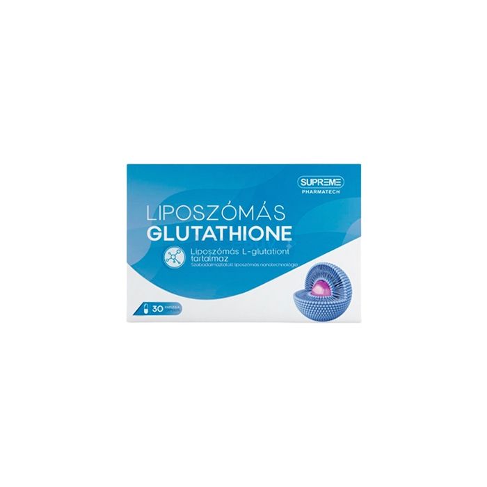 Glutathione liver health remedy