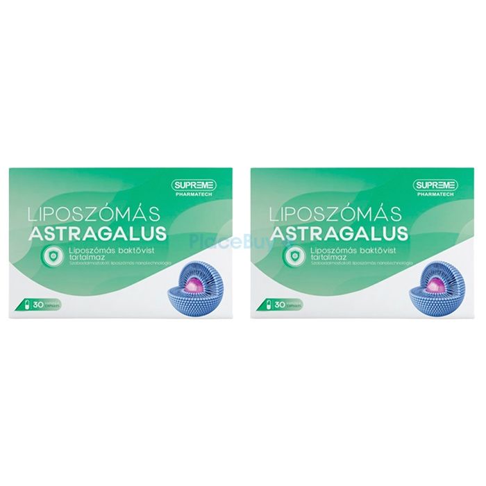 Astragalus high pressure agent