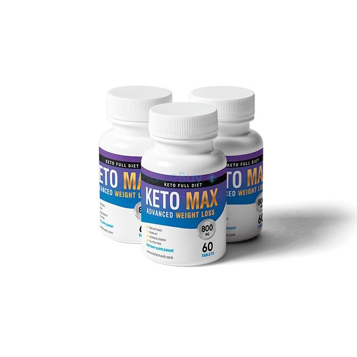 Keto Max agent de contrôle du poids