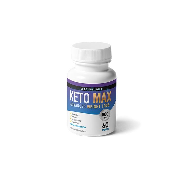 Keto Max kilo kontrol ajanı