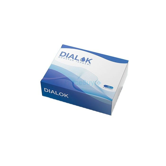 Dialok capsules for diabetes