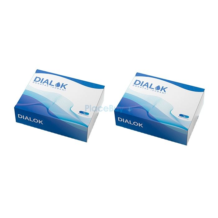 Dialok capsules for diabetes