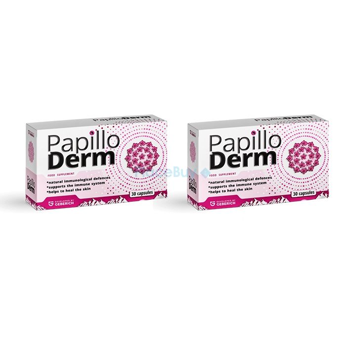 PAPILLODERM CAPS capsules pour papillomes