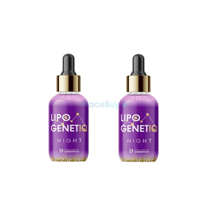 LIPO GENETIQ drops for weight loss