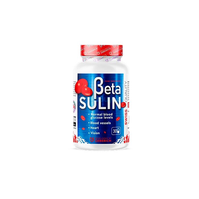 Betasulin diabetes capsules