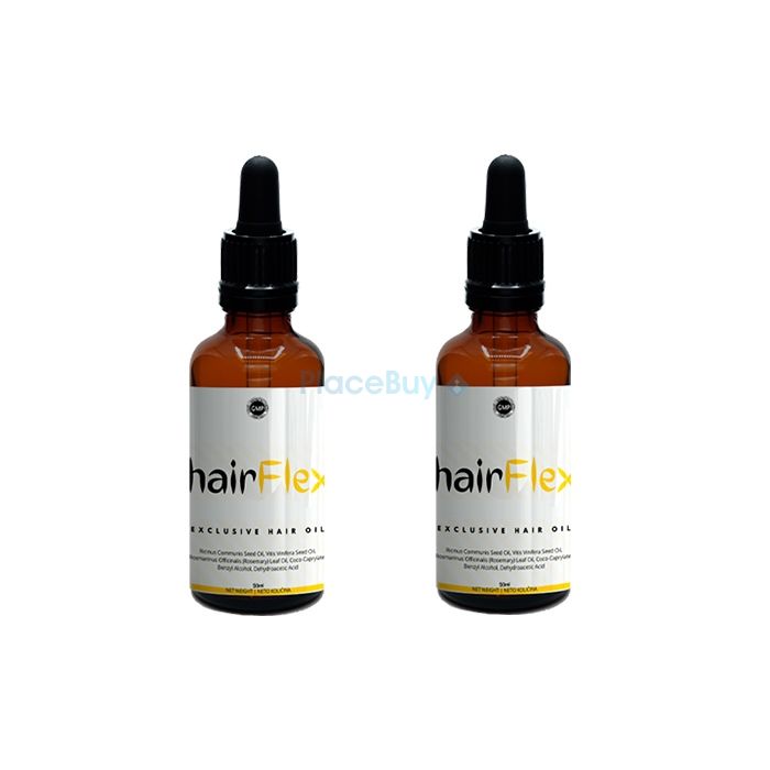 HairFlex hair strengthening and growth product