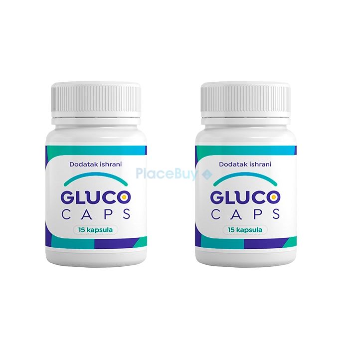 Gluco Caps средство для здоровья суставов