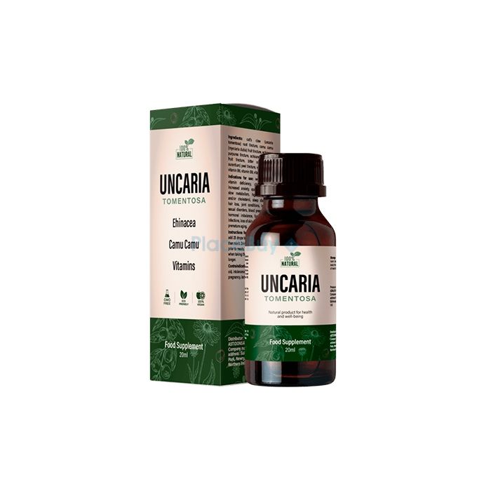 Uncaria Detox תרופה לזיהום טפילי של הגוף