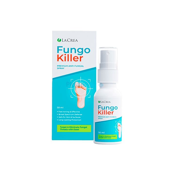 Fungo Killer remedy for fungal skin infections