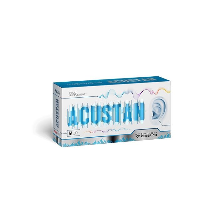 Acustan hearing enhancement capsules