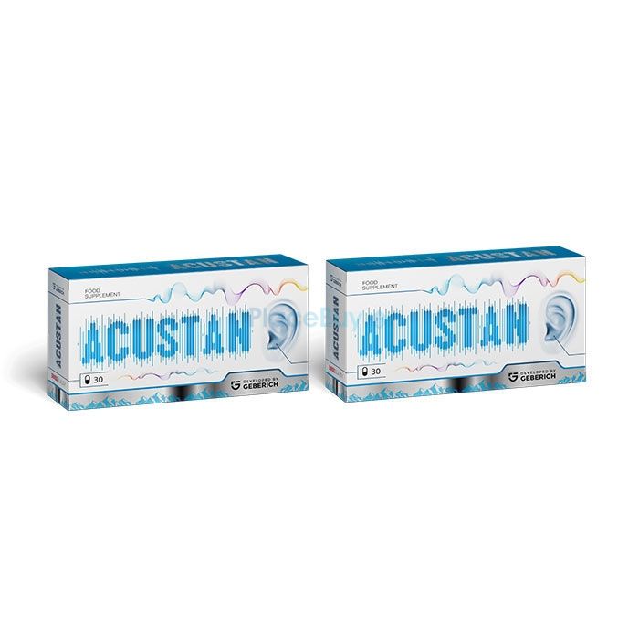 Acustan hearing enhancement capsules