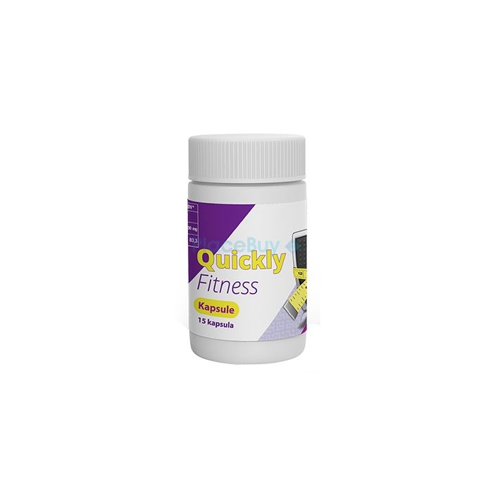 Quickly Fitness produkt pro kontrolu hmotnosti