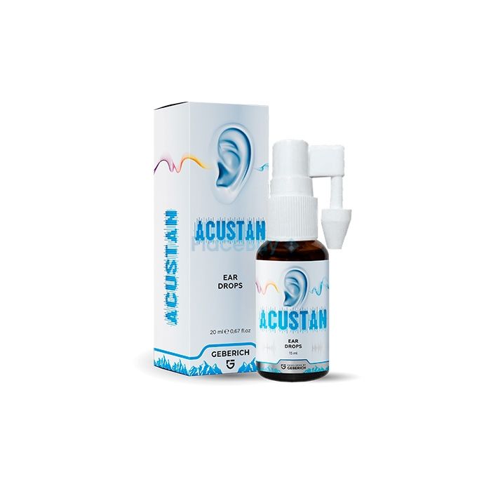 Acustan drops drops to improve hearing