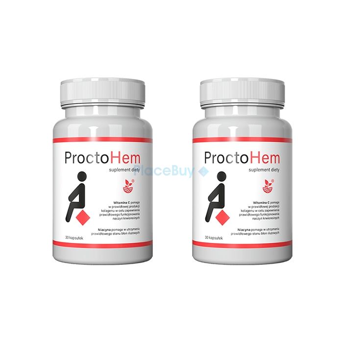 ProctoHem capsules for hemorrhoids