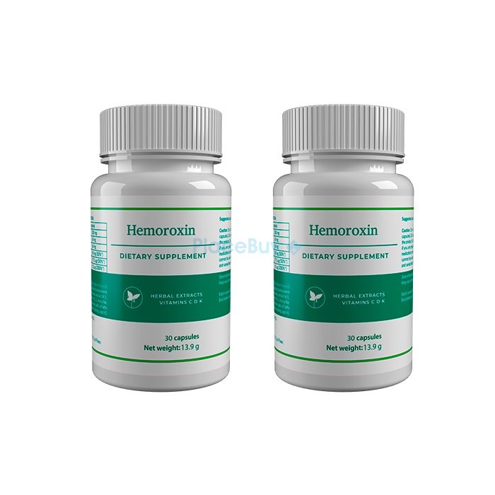 Hemoroxin capsules for hemorrhoids