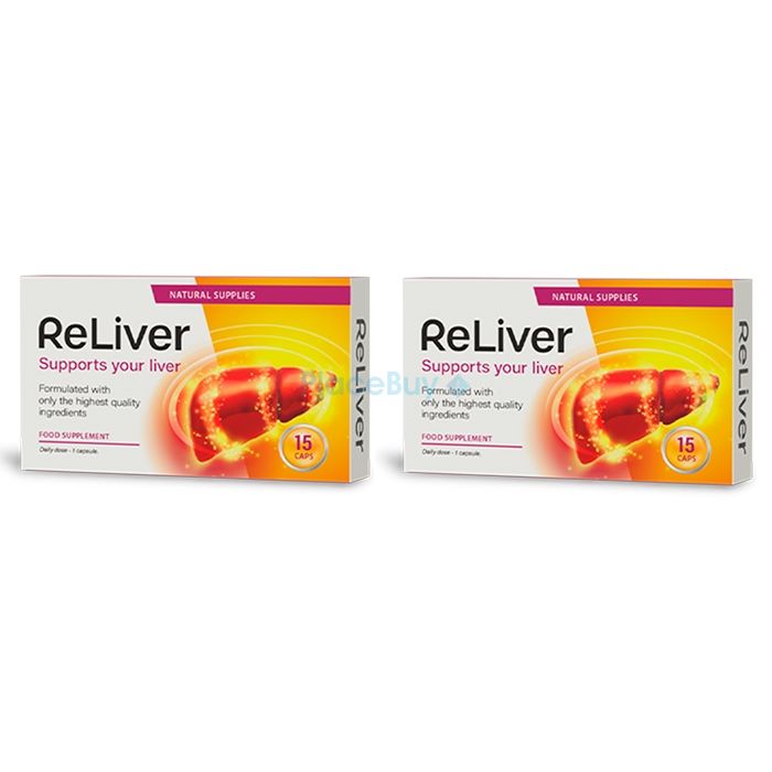 ReLiver כמוסות לשיפור תפקודי הכבד