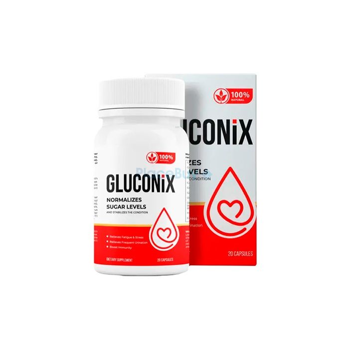 Gluconix gélules pour le diabète