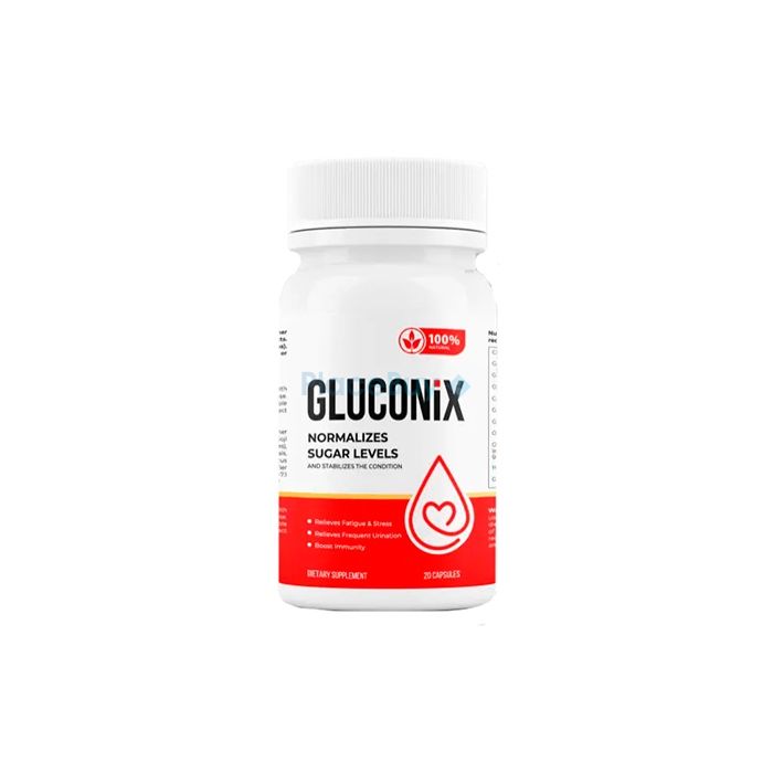 Gluconix diabeto kapsulės