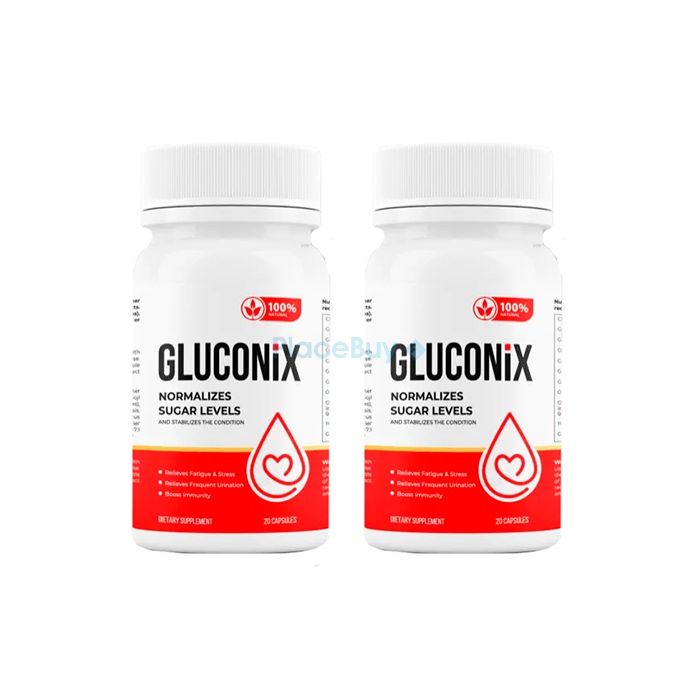 Gluconix капсулы от диабета