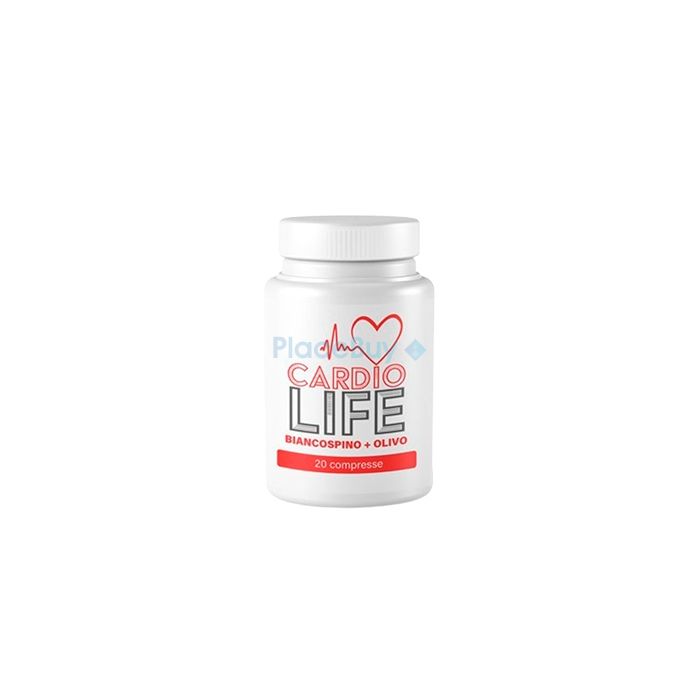 Cardiolife kapsula për hipertension