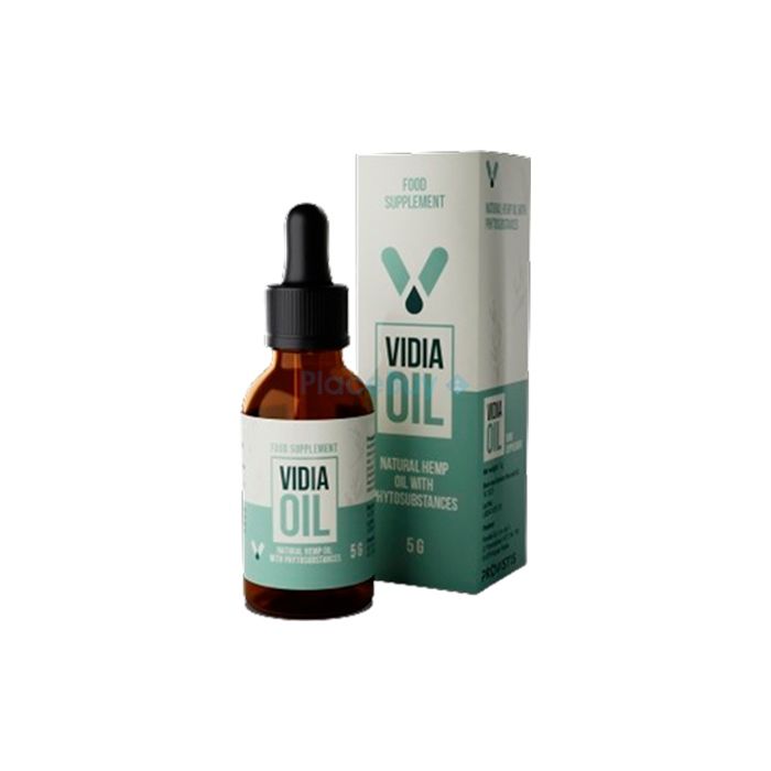 Vidia Oil drops for hearing health