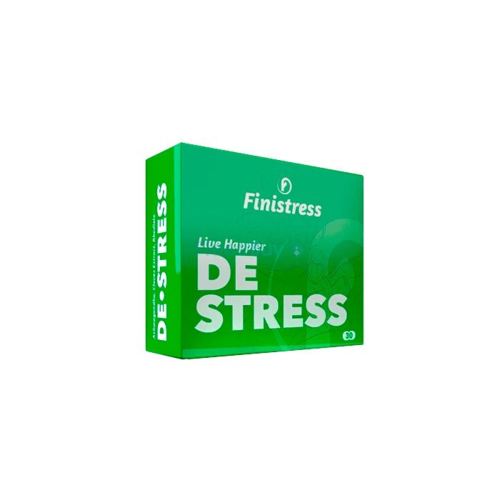 Finistress Destress anti-stress capsules