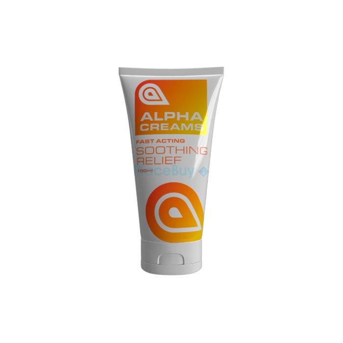 Alpha Creams cream for joint pain