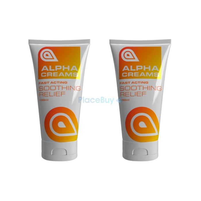 Alpha Creams крем от боли в суставах