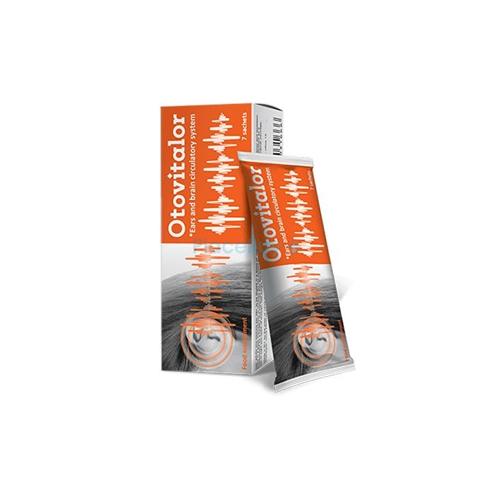 Otovitalor means for restoration of hearing acuity, elimination of tinnitus, normalization of hearing organs