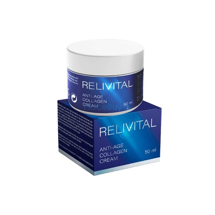 Relivital crème anti-âge