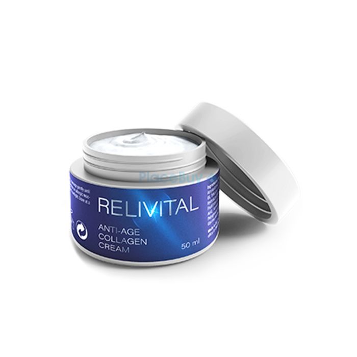 Relivital crème anti-âge