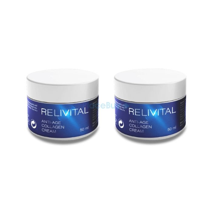 Relivital crème anti-âge