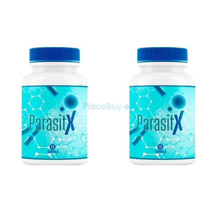 ParasitX capsule parazitare