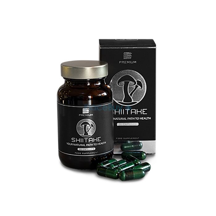 Premium Shiitake Hepatoprotector capsules pour la santé du foie