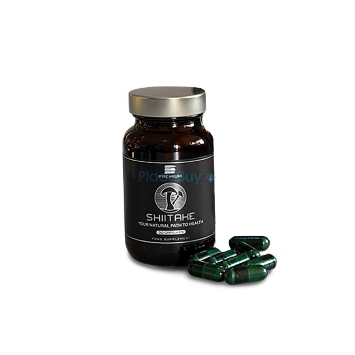 Premium Shiitake Hepatoprotector capsules pour la santé du foie