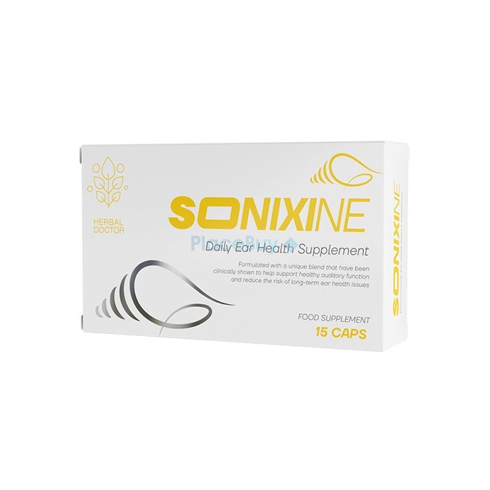 Sonixine capsules to improve hearing