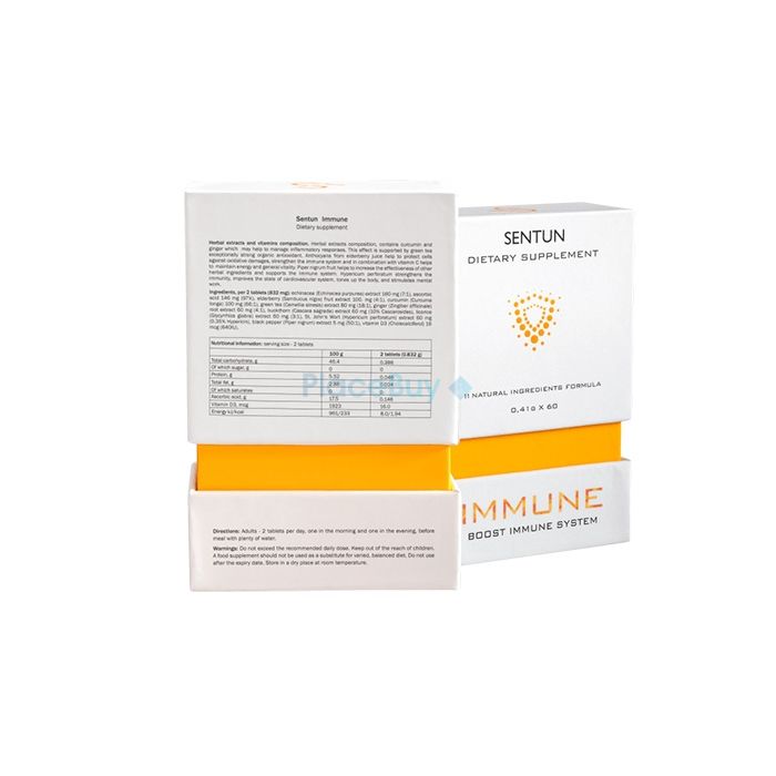 Sentun Immune immuunondersteuningscomplex