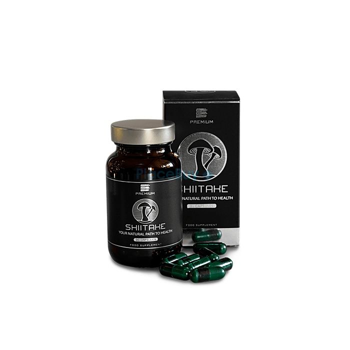 Premium Shiitake Cardio capsules voor hypertensie