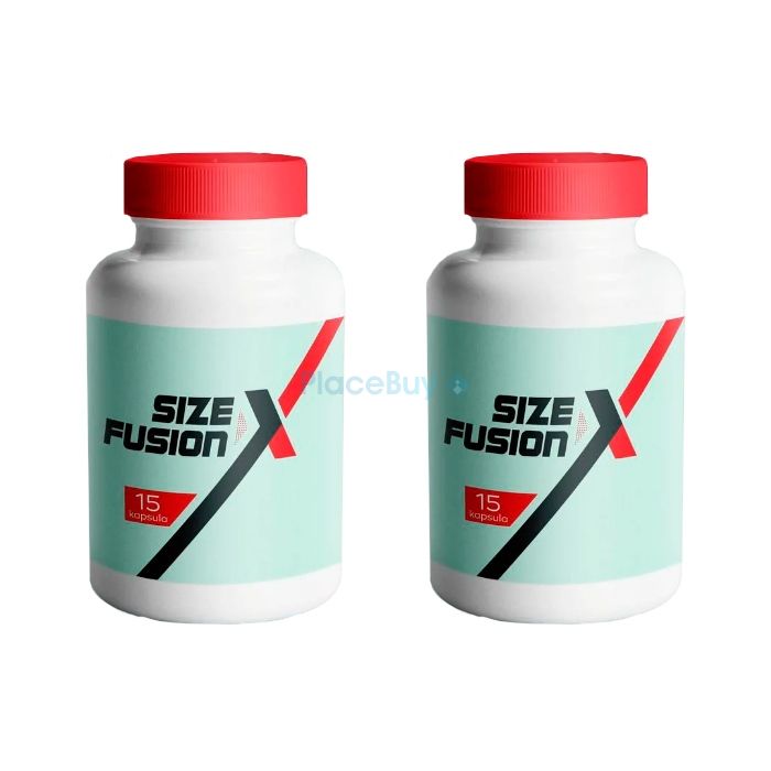 Size Fusion X capsules for potency